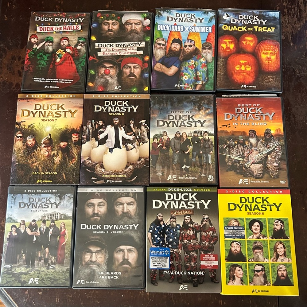Duck Dynasty DVD Collection